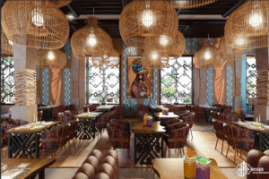 Restaurants in Africa