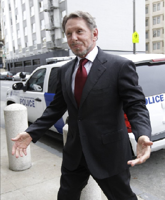 World Richest Person, Larry Ellison