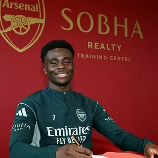 bukayo saka