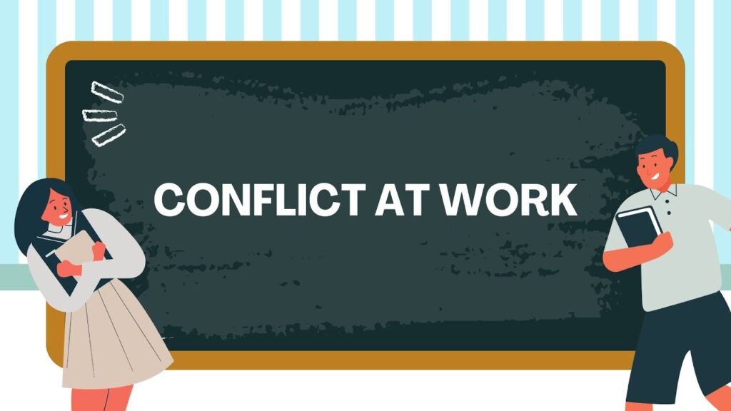 workplace conflict